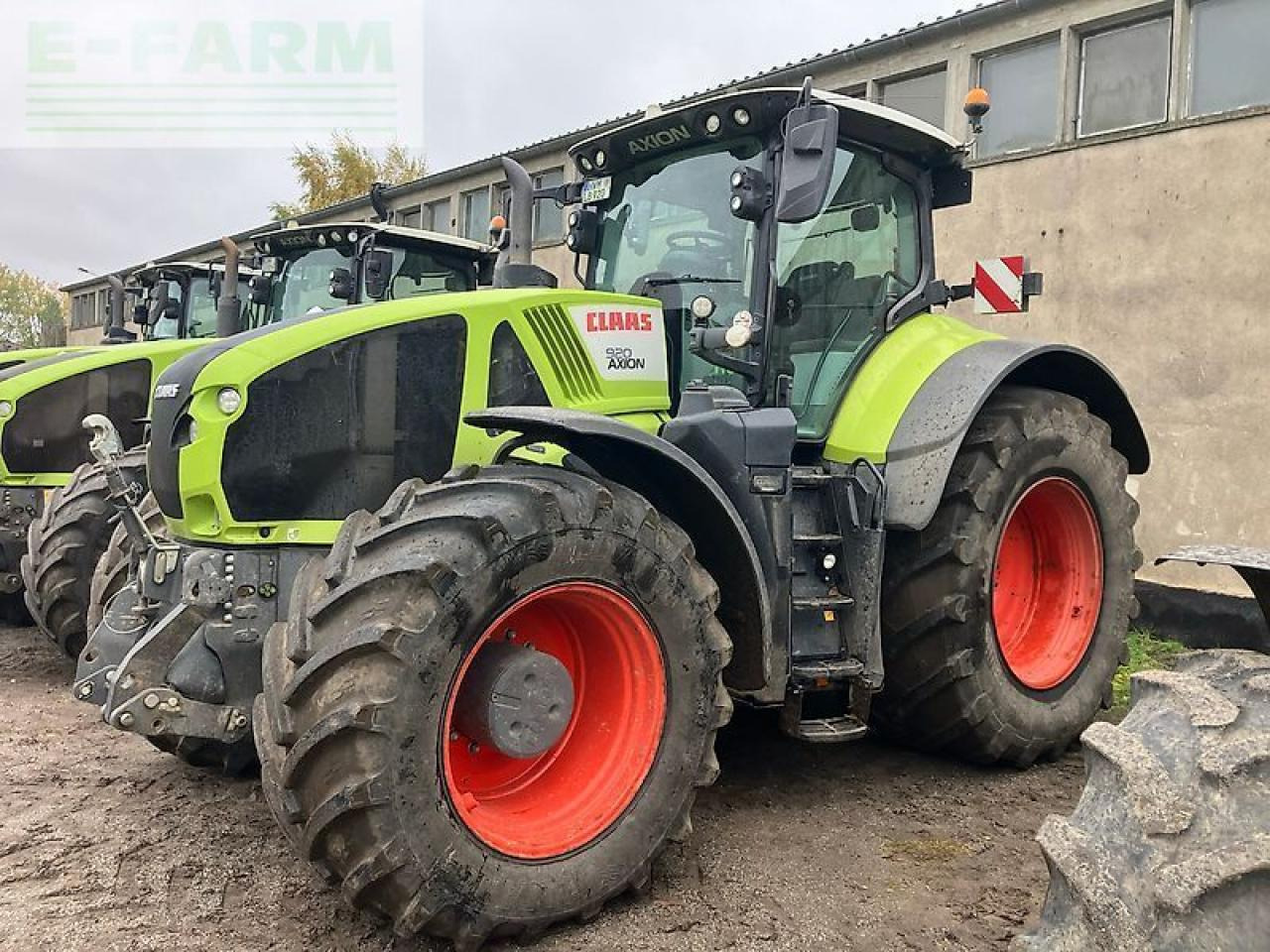 CLAAS axion 920 - Traktor: gambar 2 CLAAS axion 920 - Traktor: gambar 2