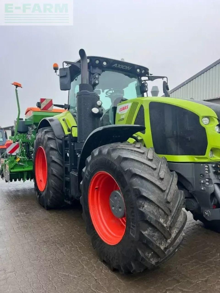 CLAAS axion 930 - Traktor: gambar 2 CLAAS axion 930 - Traktor: gambar 2