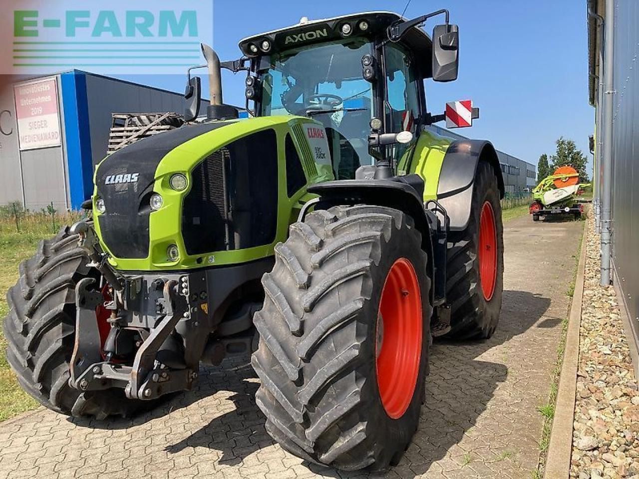 CLAAS axion 930 cmatic - Traktor: gambar 5 CLAAS axion 930 cmatic - Traktor: gambar 5