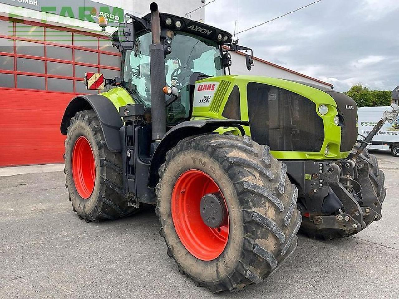 CLAAS axion 930 cmatic - Traktor: gambar 2 CLAAS axion 930 cmatic - Traktor: gambar 2