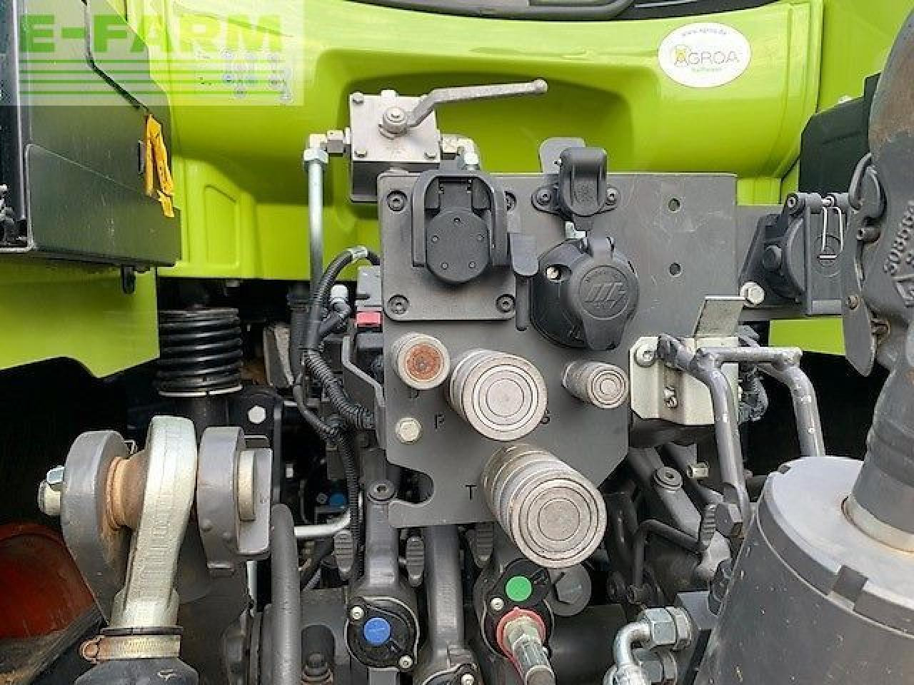Traktor CLAAS axion 930 cmatic cebis CMATIC CEBIS: gambar 8