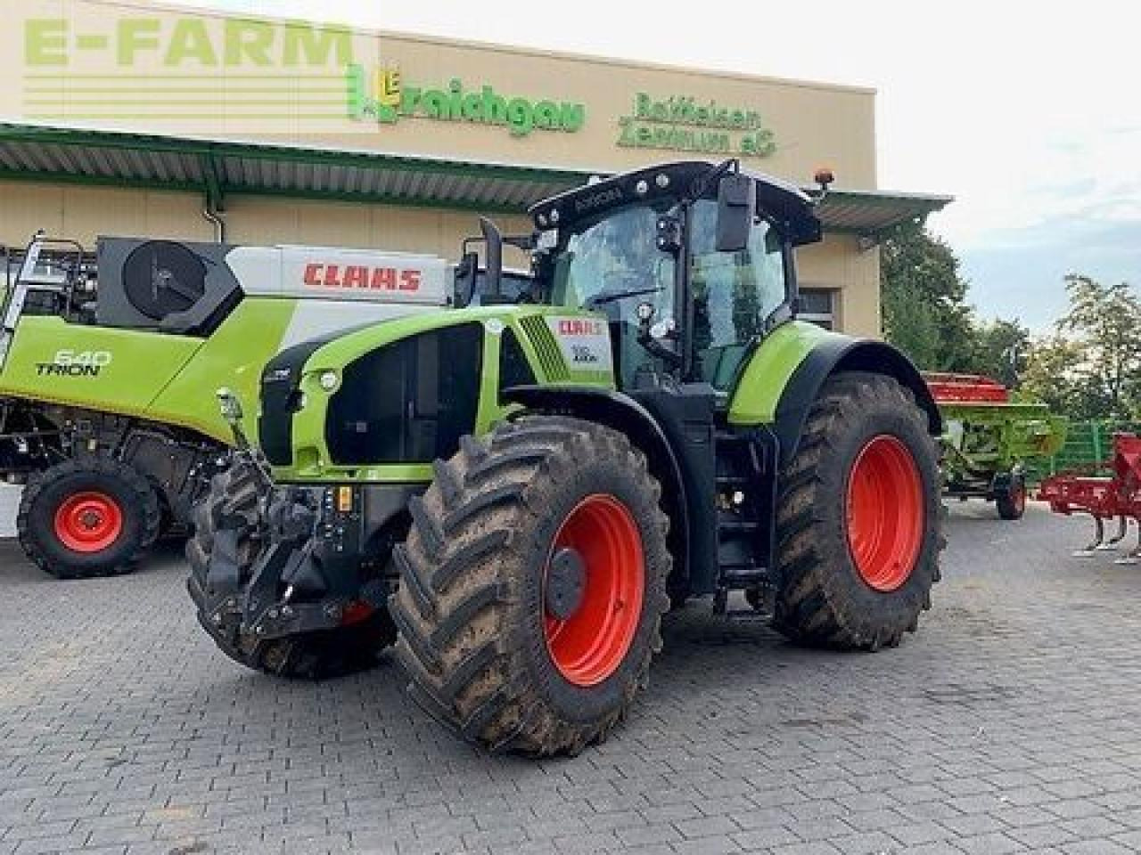 CLAAS axion 930 cmatic cebis CMATIC CEBIS - Traktor: gambar 1 CLAAS axion 930 cmatic cebis CMATIC CEBIS - Traktor: gambar 1