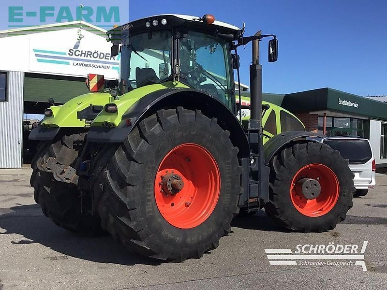 CLAAS axion 940 cmatic | rtk | s10 terminal - Traktor: gambar 4 CLAAS axion 940 cmatic | rtk | s10 terminal - Traktor: gambar 4