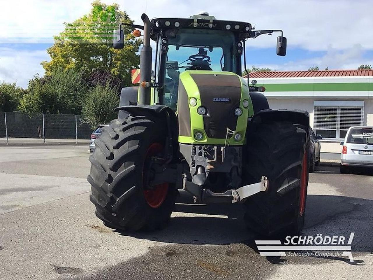 CLAAS axion 940 cmatic | rtk | s10 terminal - Traktor: gambar 3 CLAAS axion 940 cmatic | rtk | s10 terminal - Traktor: gambar 3