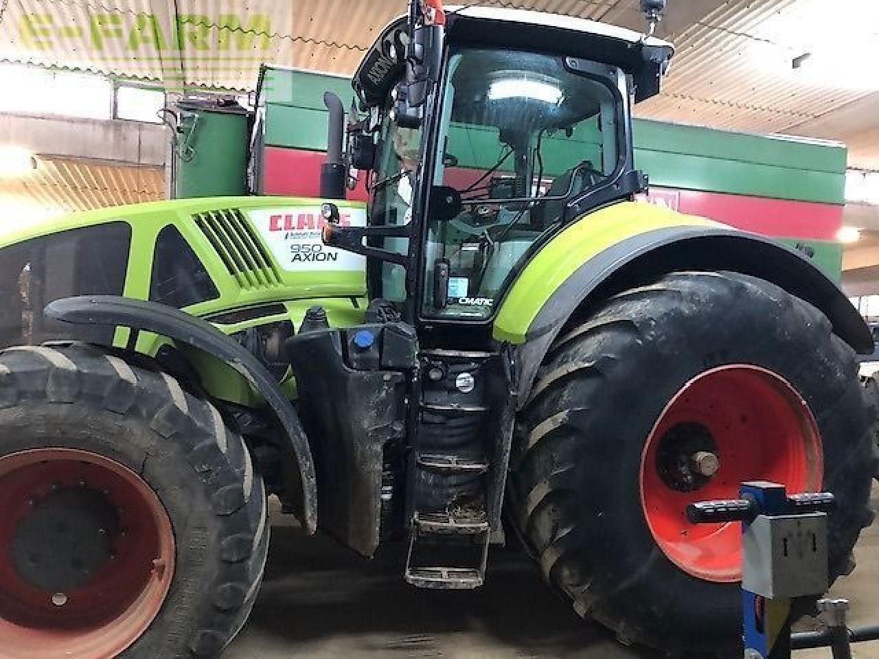 CLAAS axion 950 - Traktor: gambar 5 CLAAS axion 950 - Traktor: gambar 5