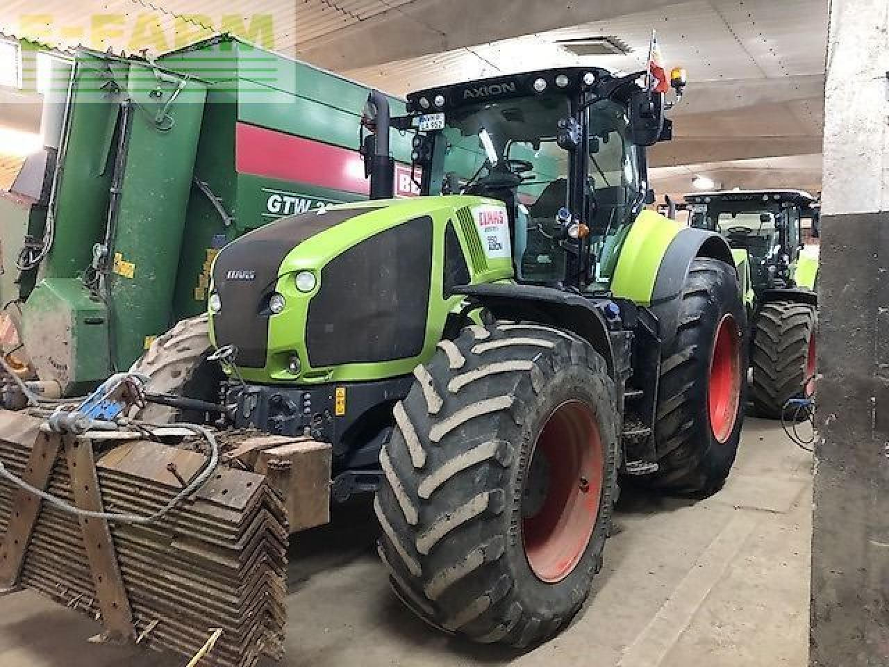 CLAAS axion 950 - Traktor: gambar 1 CLAAS axion 950 - Traktor: gambar 1