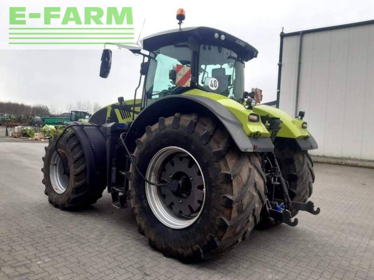 Traktor CLAAS axion 950 cmatic ctic: gambar 13