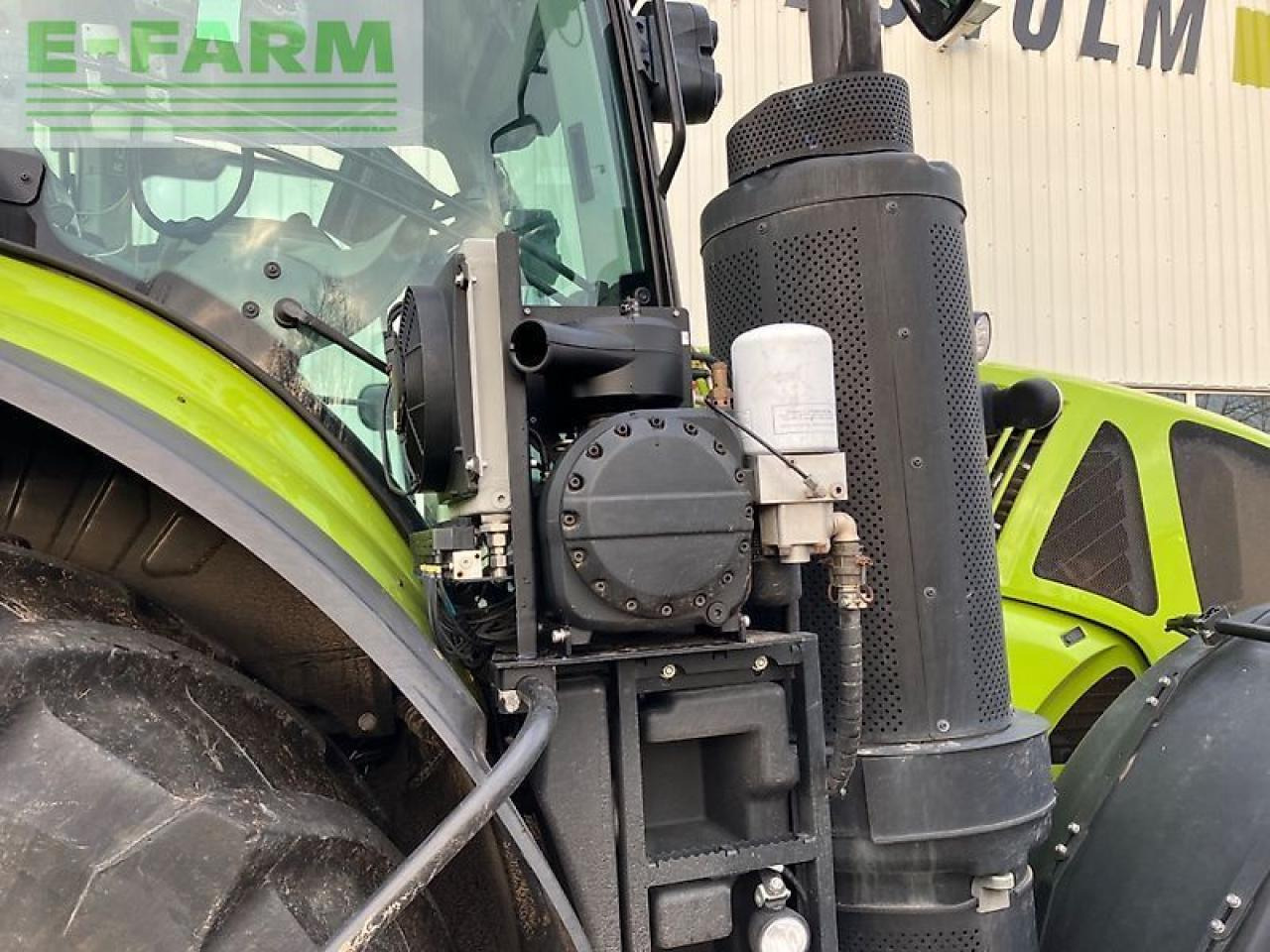 Traktor CLAAS axion 950 cmatic ctic: gambar 7