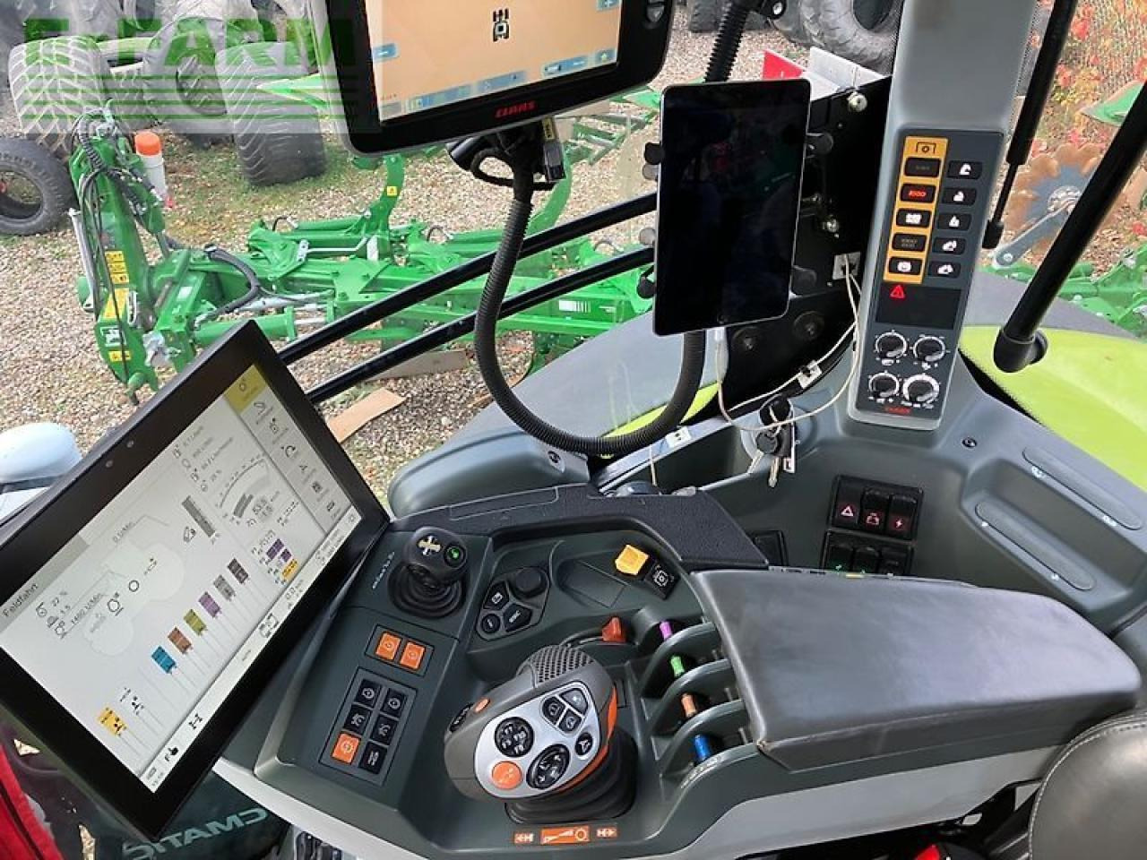 Traktor CLAAS axion 950 cmatic ctic: gambar 12