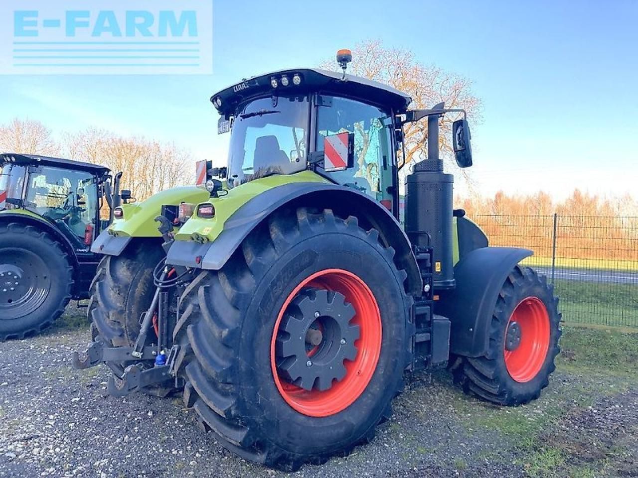 CLAAS axion 960 cebis camatic--vorführtraktor-- bj. 2024 - Traktor: gambar 5 CLAAS axion 960 cebis camatic--vorführtraktor-- bj. 2024 - Traktor: gambar 5