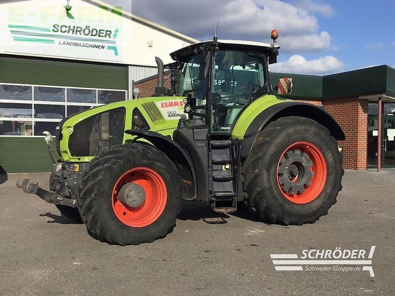 CLAAS axion 960 cmatic | rtk + s10 terminal - Traktor: gambar 1 CLAAS axion 960 cmatic | rtk + s10 terminal - Traktor: gambar 1