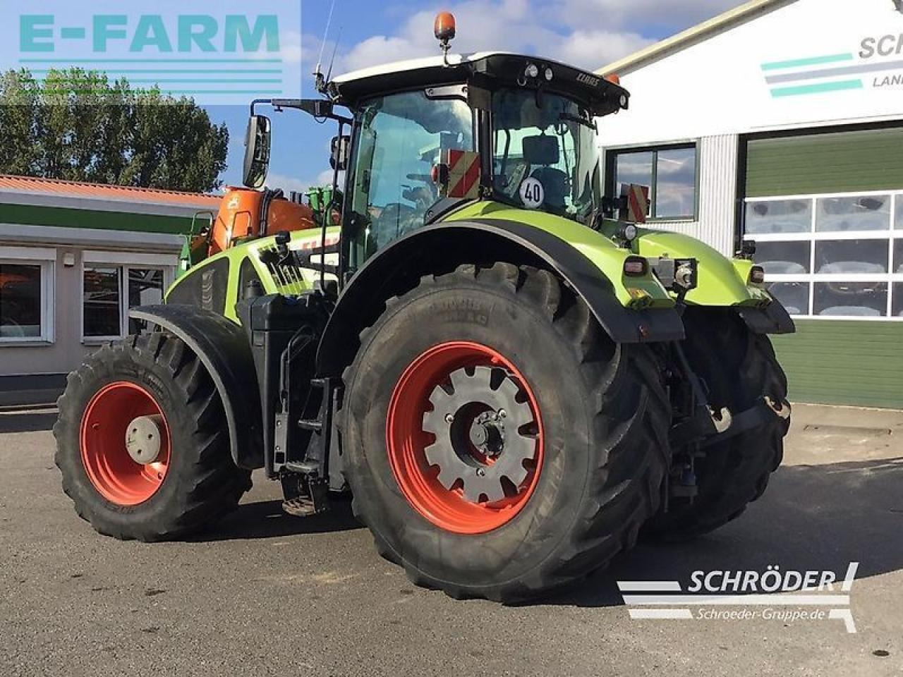 CLAAS axion 960 cmatic | rtk + s10 terminal - Traktor: gambar 3 CLAAS axion 960 cmatic | rtk + s10 terminal - Traktor: gambar 3