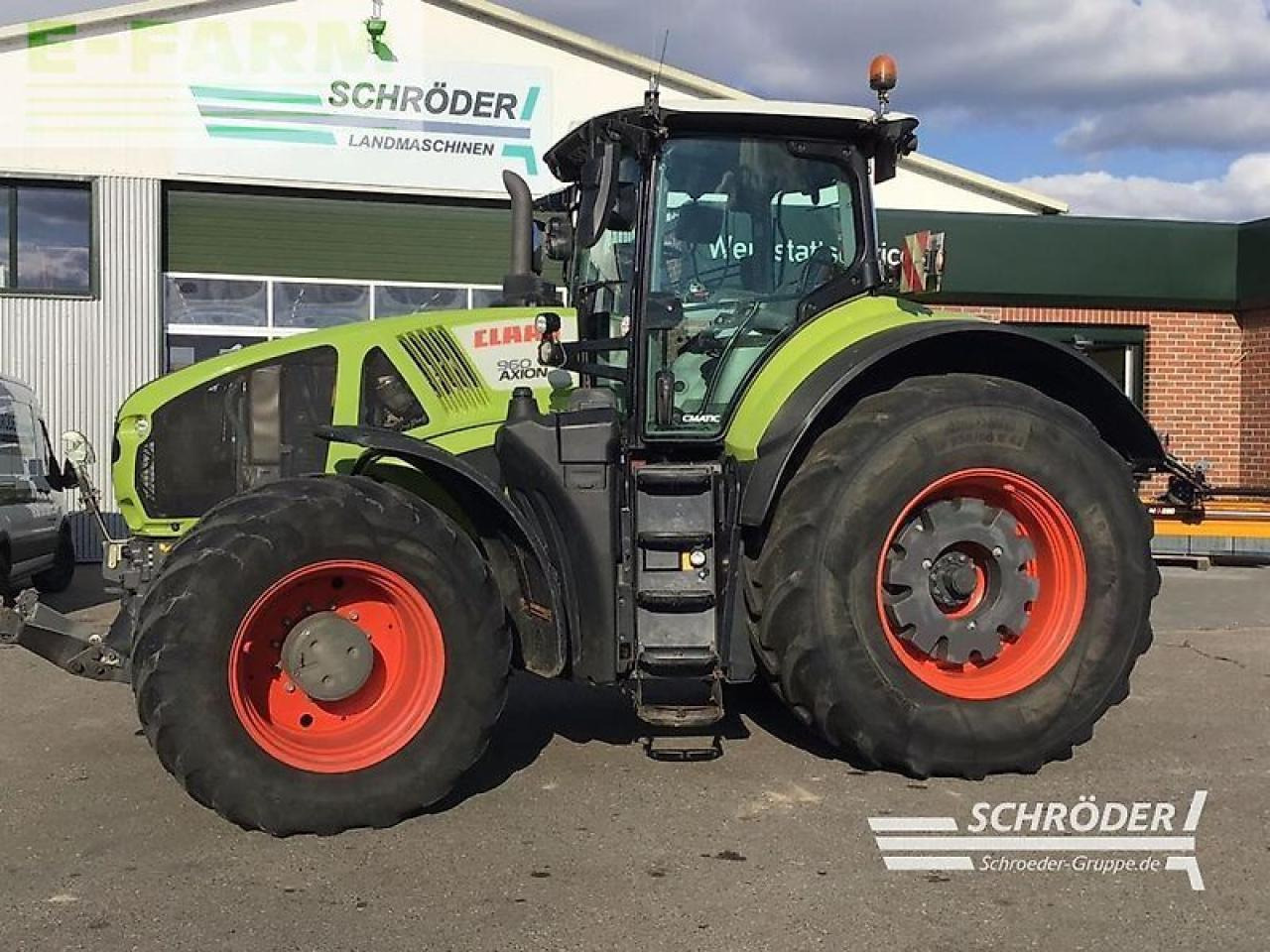 CLAAS axion 960 cmatic | rtk + s10 terminal - Traktor: gambar 2 CLAAS axion 960 cmatic | rtk + s10 terminal - Traktor: gambar 2