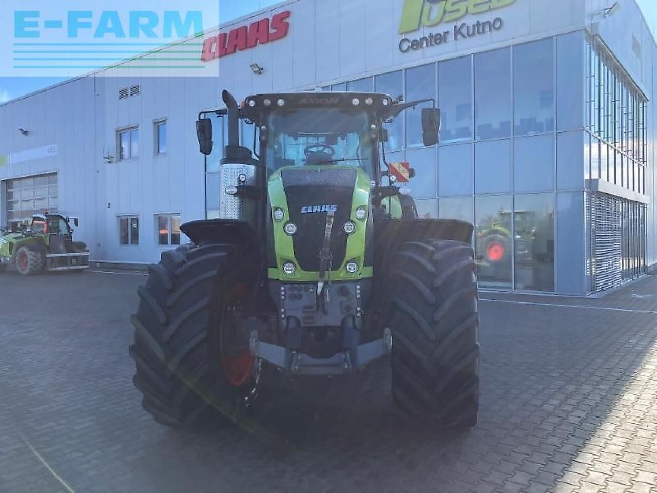 CLAAS axion 960 stage iv mr - Traktor: gambar 2 CLAAS axion 960 stage iv mr - Traktor: gambar 2