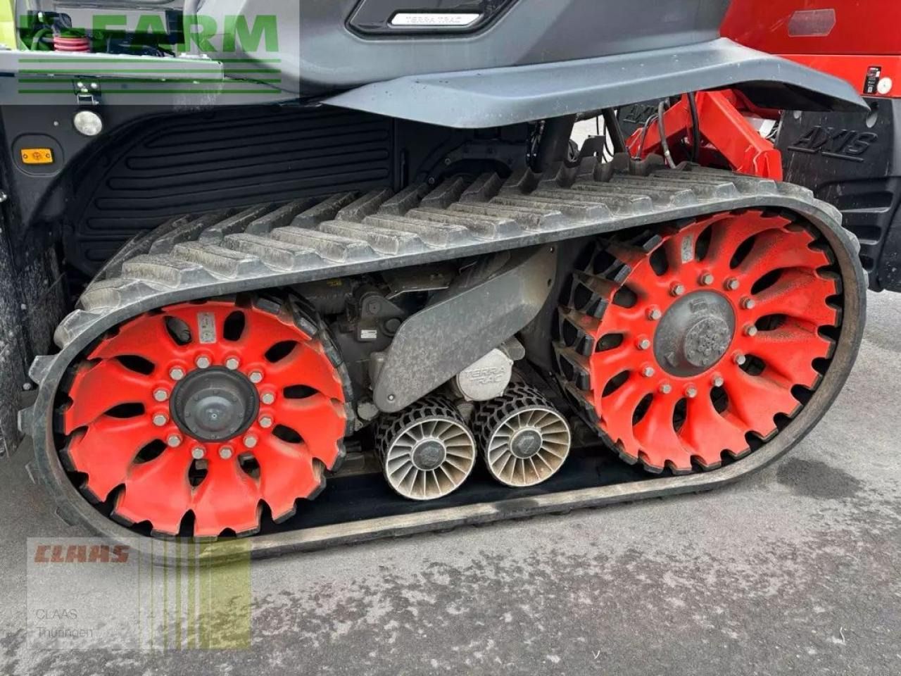 CLAAS axion 960 tt - Traktor: gambar 4 CLAAS axion 960 tt - Traktor: gambar 4