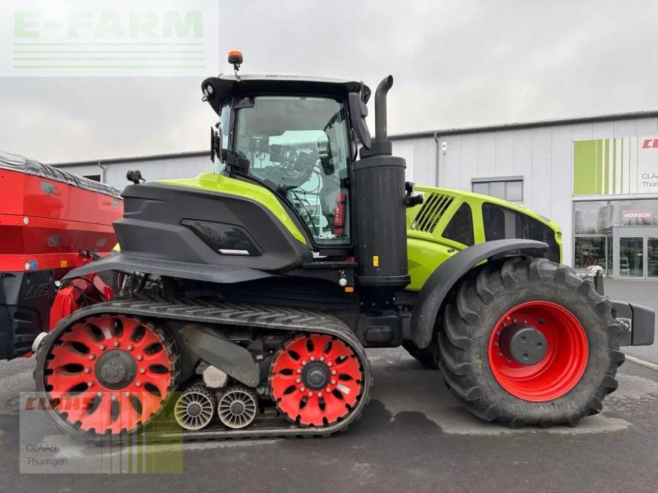 CLAAS axion 960 tt - Traktor: gambar 2 CLAAS axion 960 tt - Traktor: gambar 2