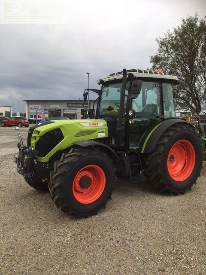 CLAAS axos 240 - Traktor: gambar 1 CLAAS axos 240 - Traktor: gambar 1