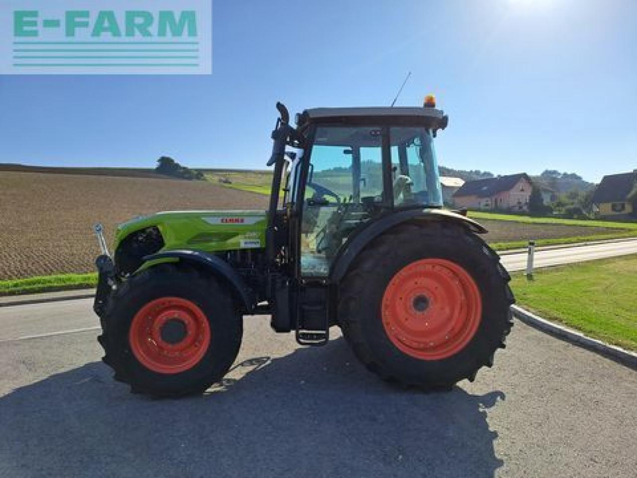 CLAAS axos 240 - Traktor: gambar 3 CLAAS axos 240 - Traktor: gambar 3