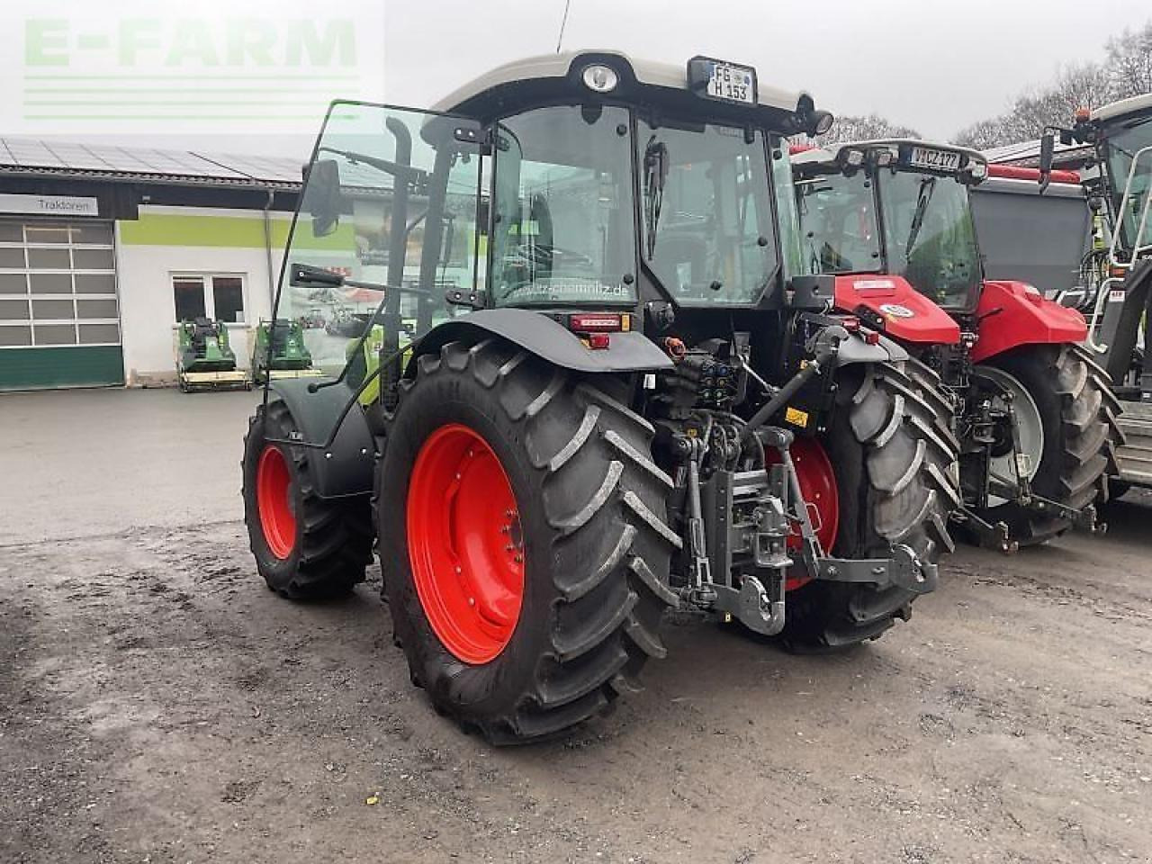 CLAAS axos 240 advanced claas trakto - Traktor: gambar 4 CLAAS axos 240 advanced claas trakto - Traktor: gambar 4