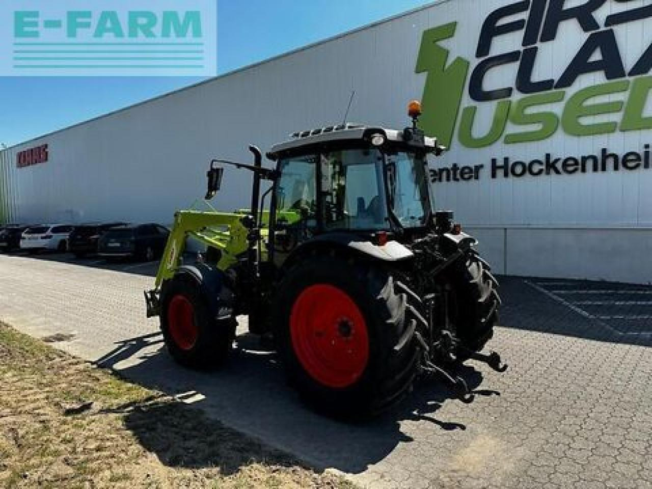 CLAAS axos 240 stage v - Traktor: gambar 3 CLAAS axos 240 stage v - Traktor: gambar 3