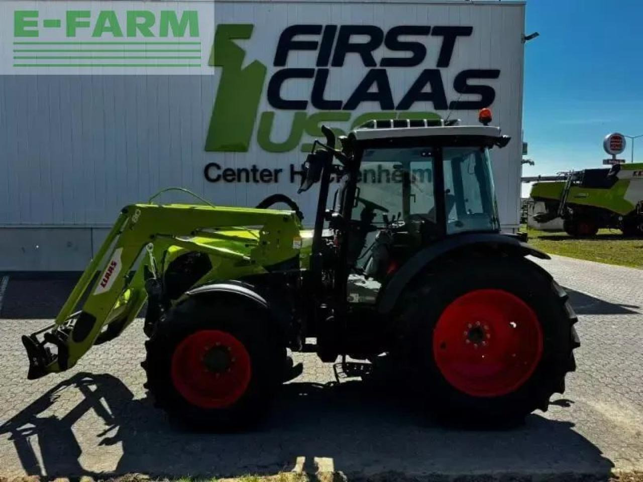 CLAAS axos 240 stage v - Traktor: gambar 2 CLAAS axos 240 stage v - Traktor: gambar 2