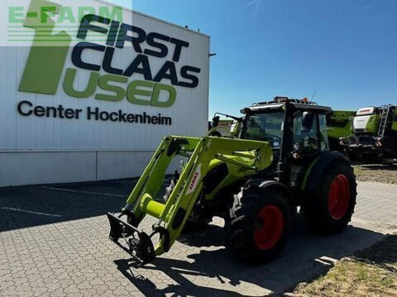 CLAAS axos 240 stage v - Traktor: gambar 1 CLAAS axos 240 stage v - Traktor: gambar 1
