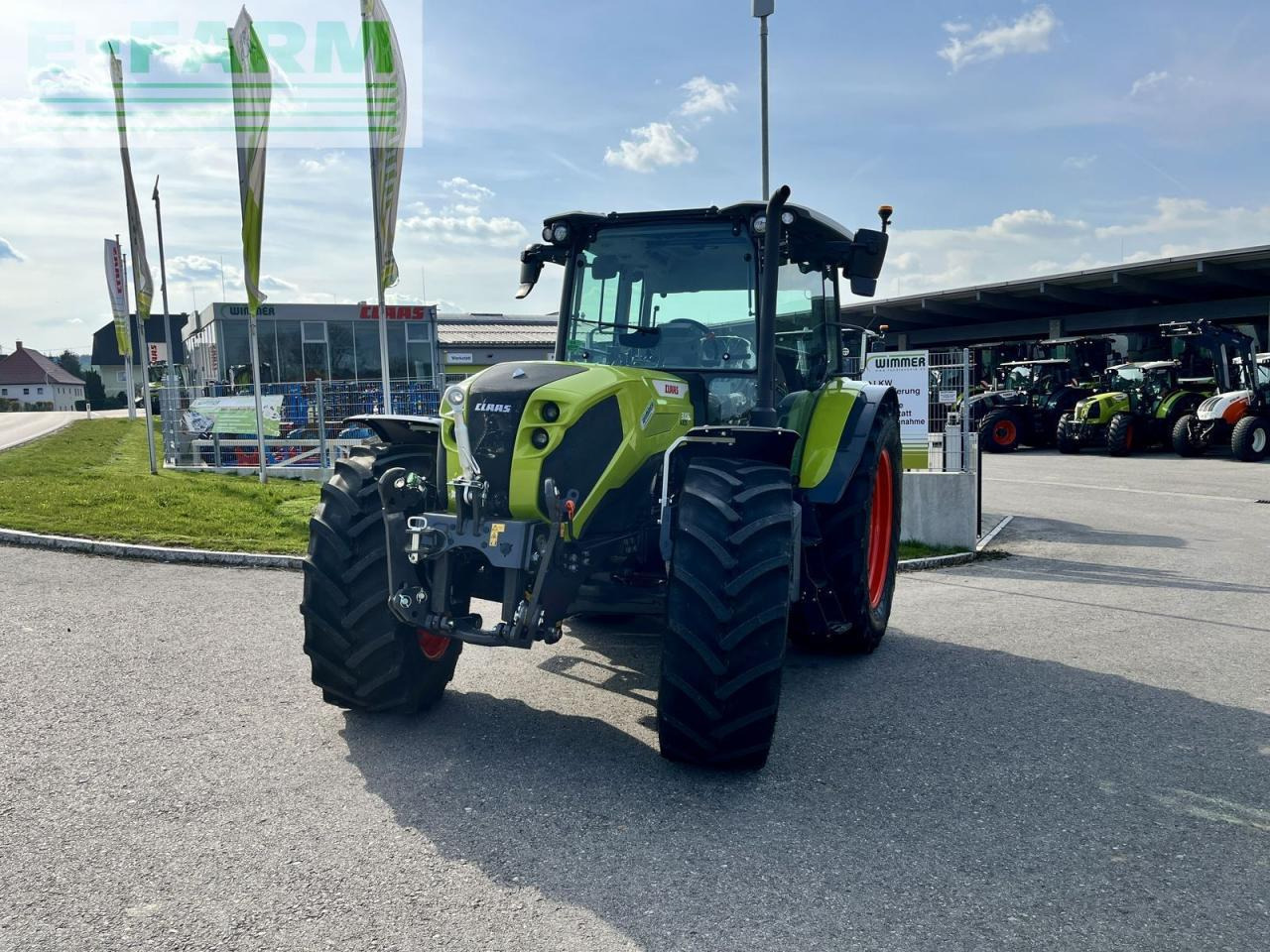 CLAAS axos 3.105 - Traktor: gambar 3 CLAAS axos 3.105 - Traktor: gambar 3
