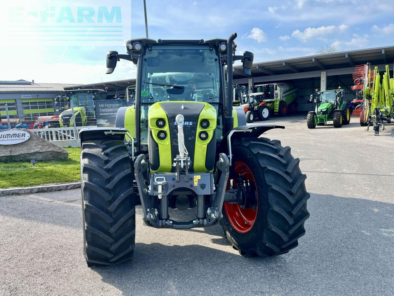 CLAAS axos 3.105 - Traktor: gambar 2 CLAAS axos 3.105 - Traktor: gambar 2