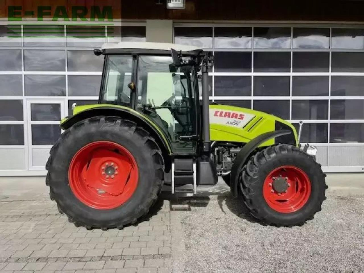 CLAAS axos 310 c C - Traktor: gambar 3 CLAAS axos 310 c C - Traktor: gambar 3