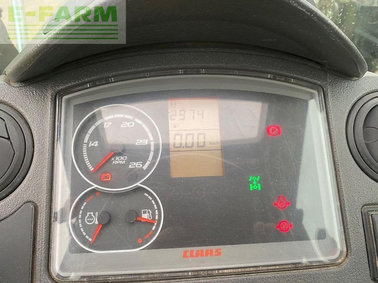 CLAAS axos 310c C - Traktor: gambar 5 CLAAS axos 310c C - Traktor: gambar 5