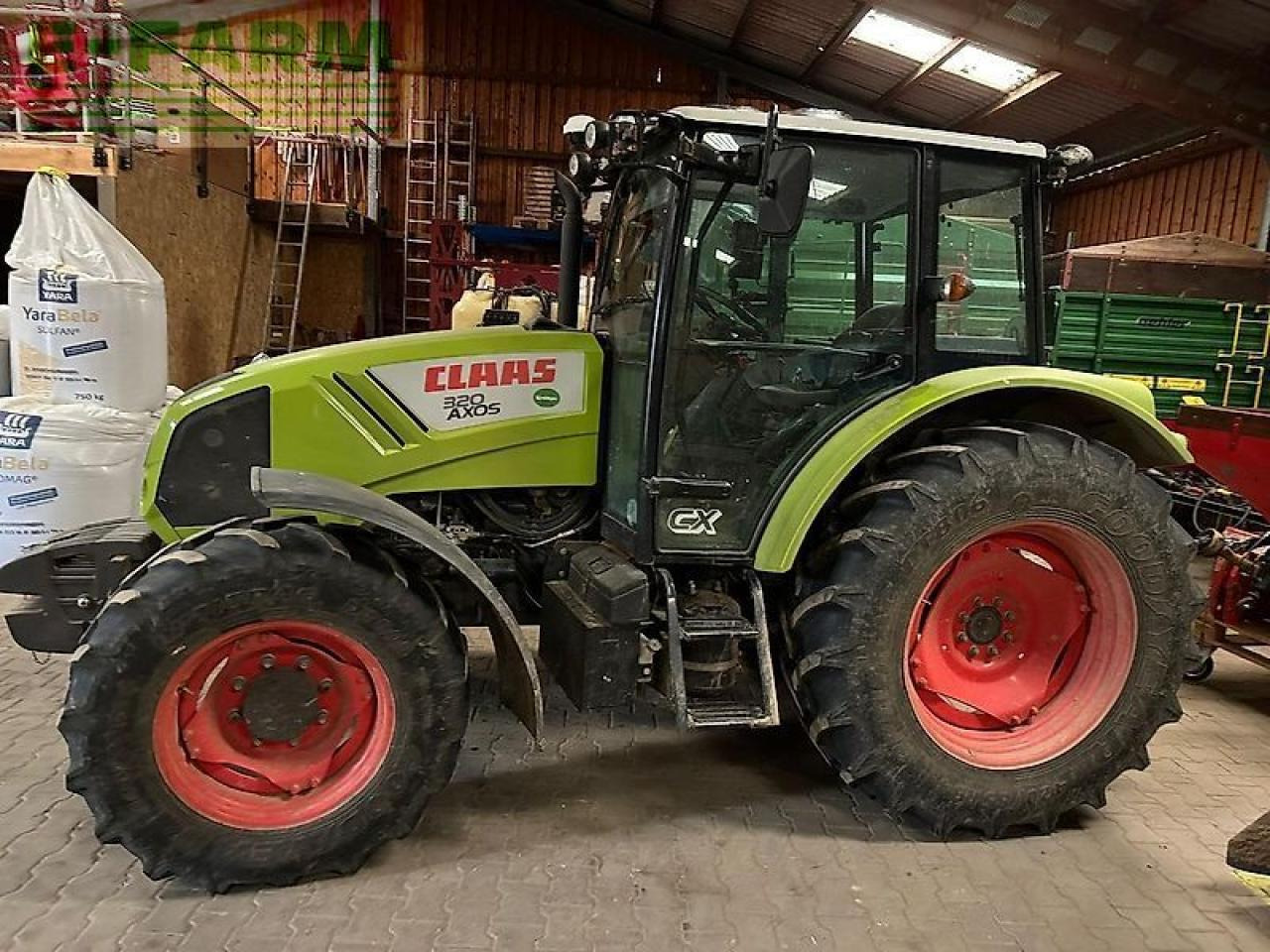 CLAAS axos 320 cx CX - Traktor: gambar 2 CLAAS axos 320 cx CX - Traktor: gambar 2