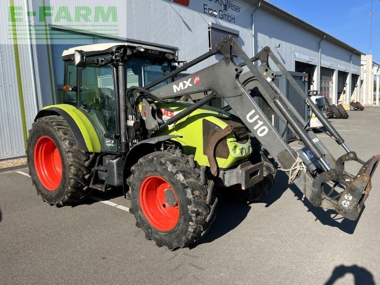 CLAAS axos 320 cx, frontlader mx u10 CX - Traktor: gambar 3 CLAAS axos 320 cx, frontlader mx u10 CX - Traktor: gambar 3