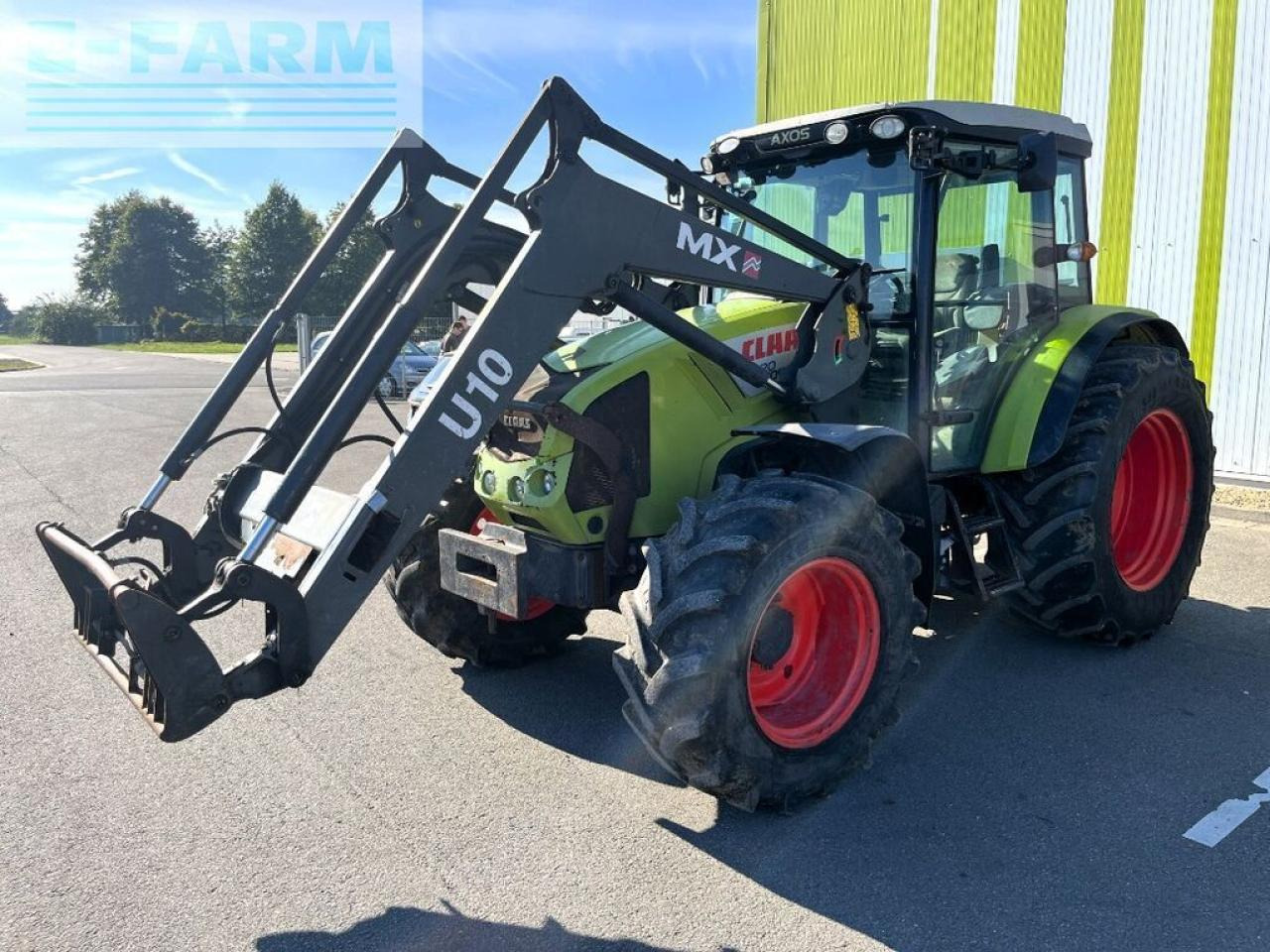 CLAAS axos 320 cx, frontlader mx u10 CX - Traktor: gambar 5 CLAAS axos 320 cx, frontlader mx u10 CX - Traktor: gambar 5