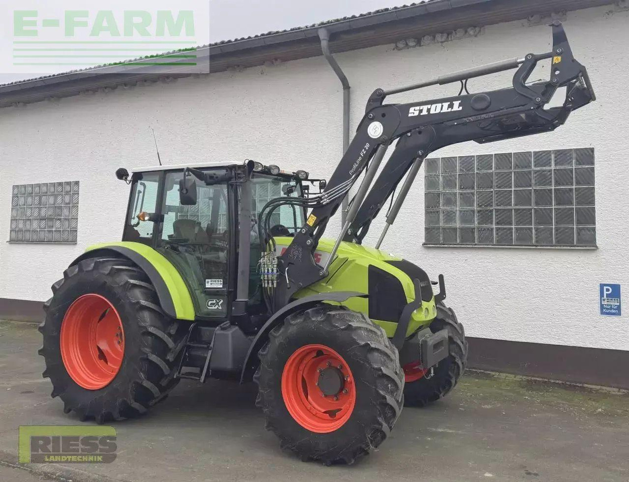 CLAAS axos 320 cx stoll fz 20 CX - Traktor: gambar 2 CLAAS axos 320 cx stoll fz 20 CX - Traktor: gambar 2