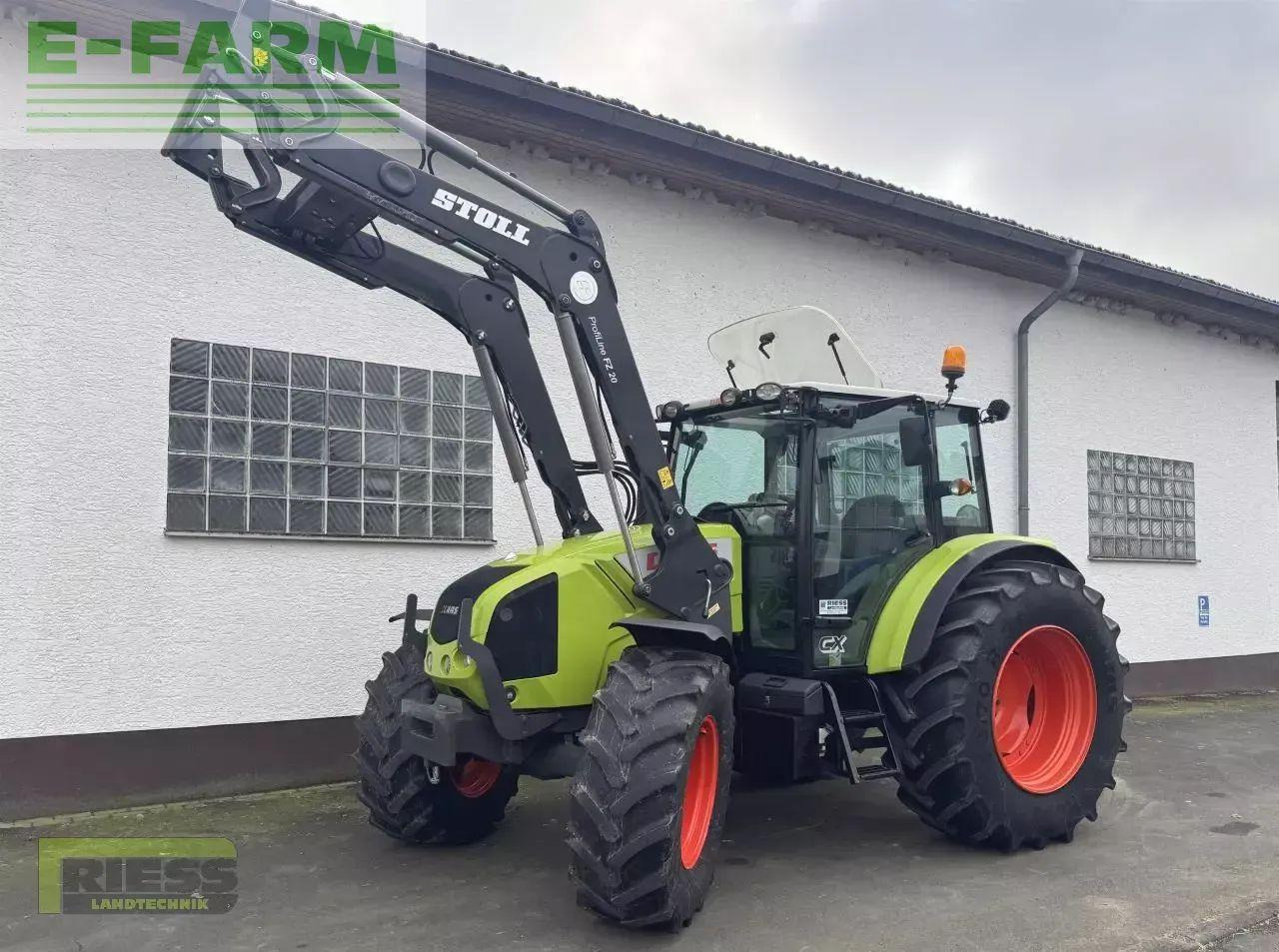 CLAAS axos 320 cx stoll fz 20 CX - Traktor: gambar 1 CLAAS axos 320 cx stoll fz 20 CX - Traktor: gambar 1