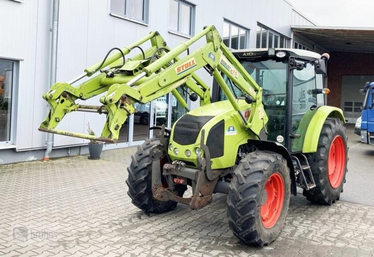 CLAAS axos 320 mit stoll frontlader - Traktor: gambar 3 CLAAS axos 320 mit stoll frontlader - Traktor: gambar 3