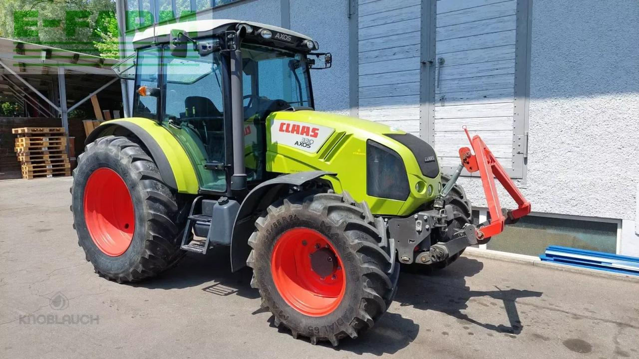 CLAAS axos 330 - Traktor: gambar 1 CLAAS axos 330 - Traktor: gambar 1