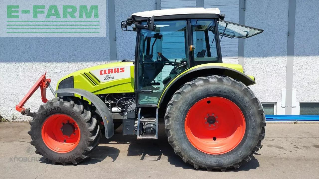CLAAS axos 330 - Traktor: gambar 4 CLAAS axos 330 - Traktor: gambar 4