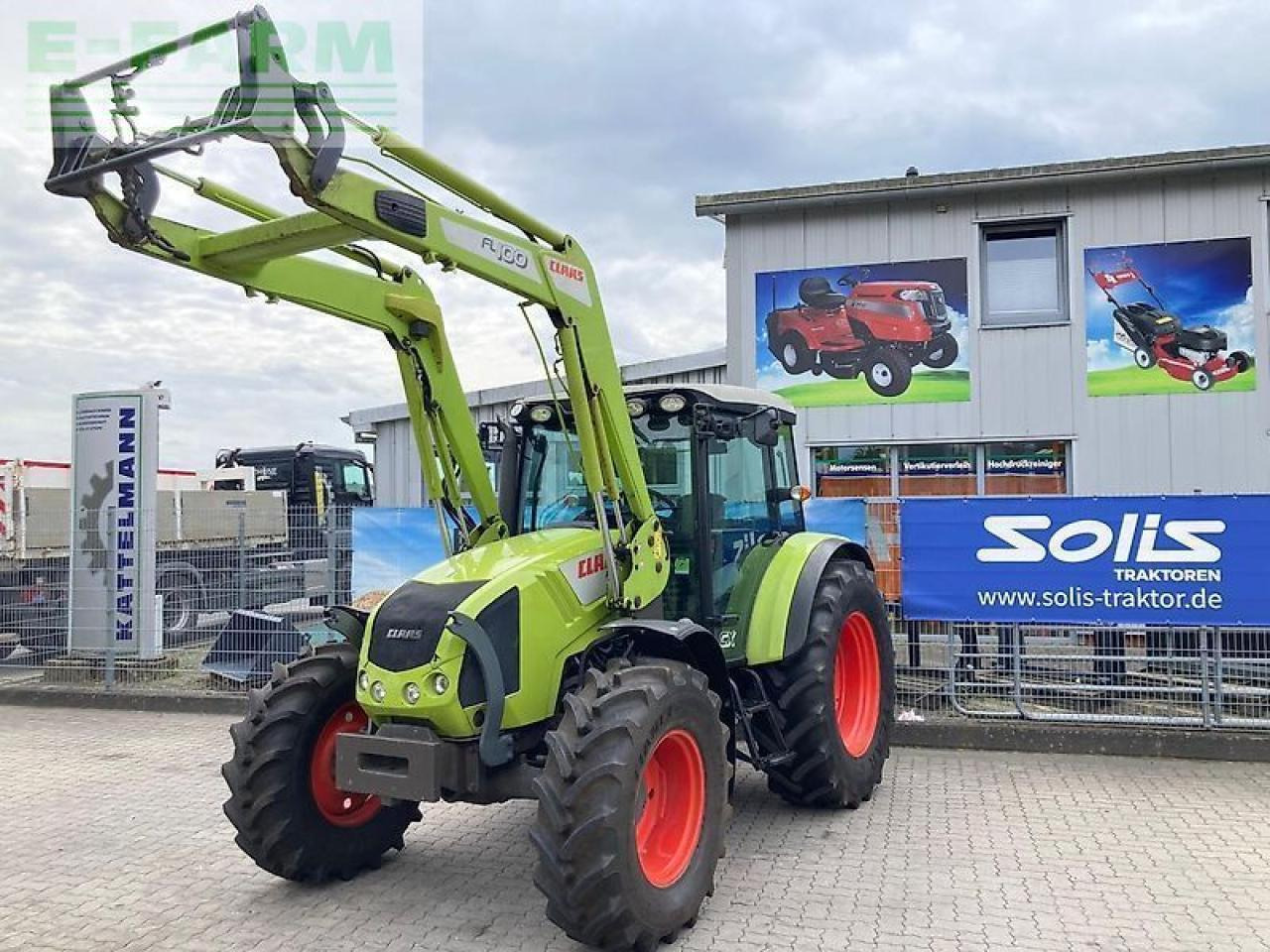 CLAAS axos 330 cx CX - Traktor: gambar 1 CLAAS axos 330 cx CX - Traktor: gambar 1