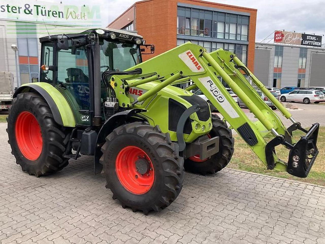 CLAAS axos 330 cx CX - Traktor: gambar 3 CLAAS axos 330 cx CX - Traktor: gambar 3