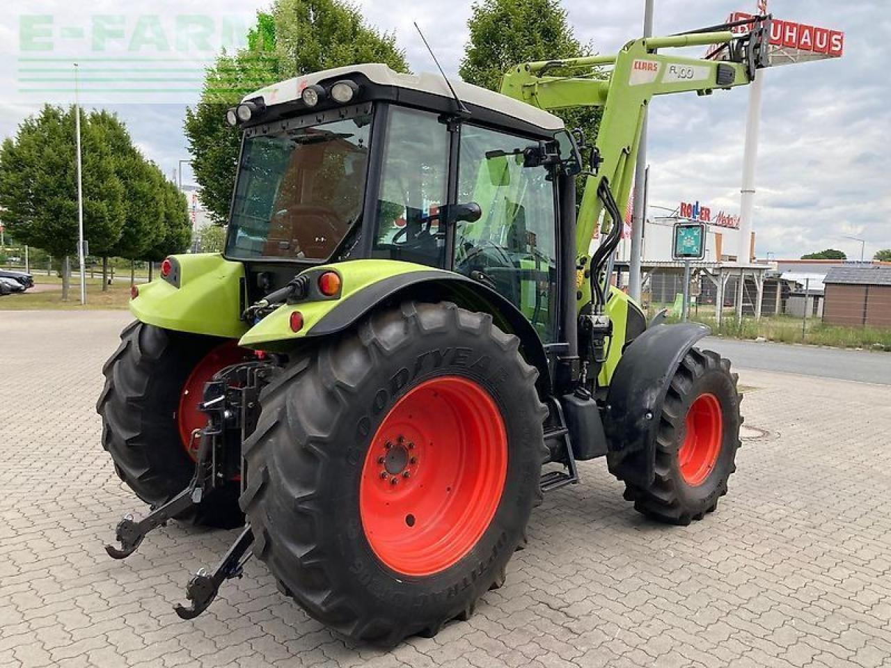 CLAAS axos 330 cx CX - Traktor: gambar 5 CLAAS axos 330 cx CX - Traktor: gambar 5