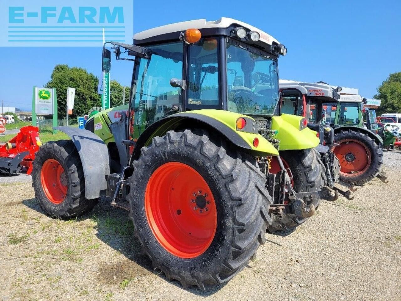 CLAAS axos 340 - Traktor: gambar 3 CLAAS axos 340 - Traktor: gambar 3