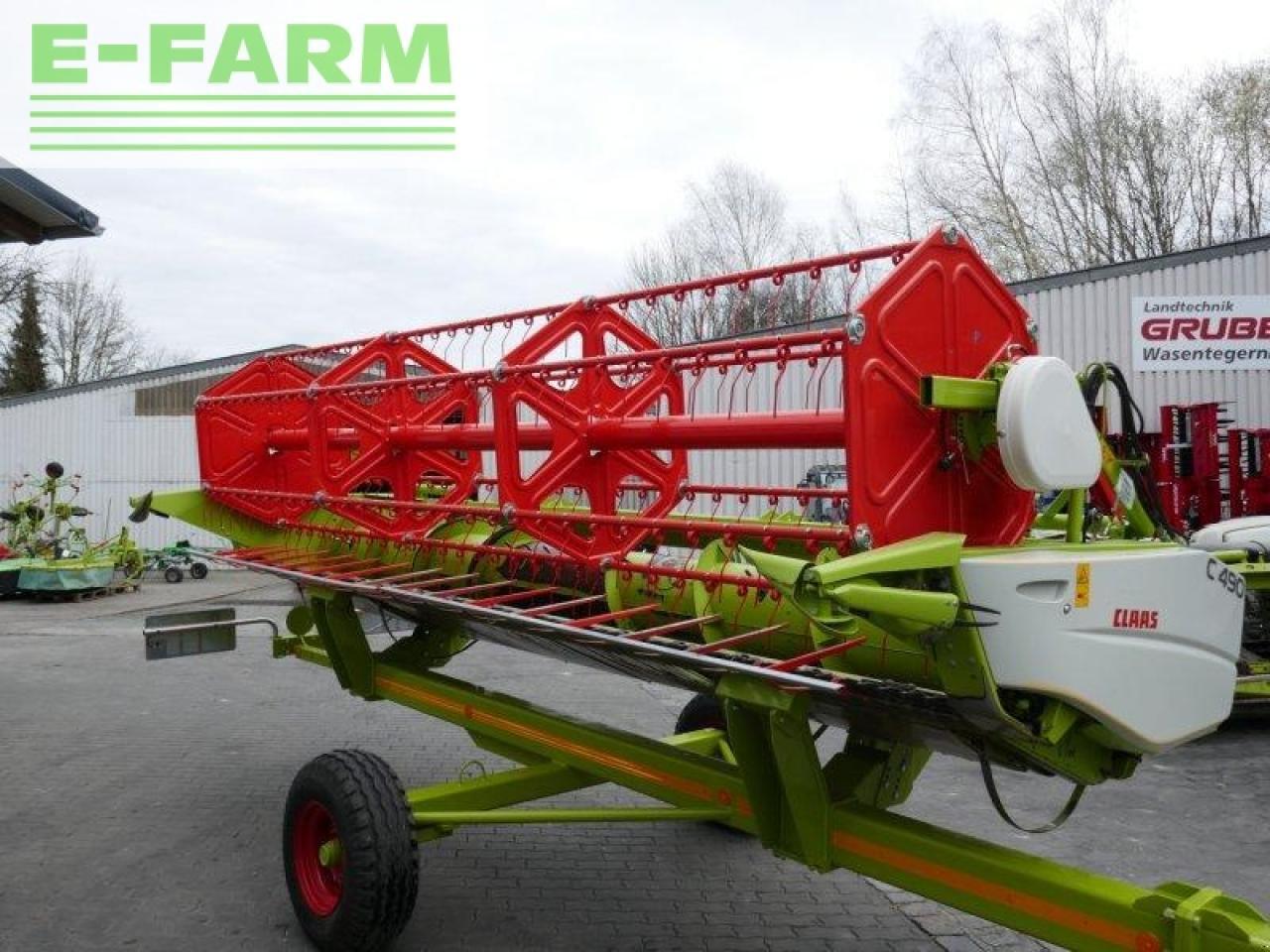 CLAAS c 490 - Header biji-bijian: gambar 4 CLAAS c 490 - Header biji-bijian: gambar 4