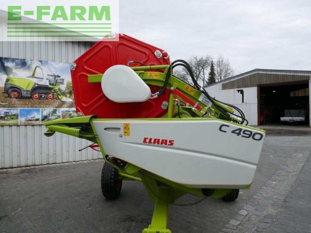 CLAAS c 490 - Header biji-bijian: gambar 2 CLAAS c 490 - Header biji-bijian: gambar 2