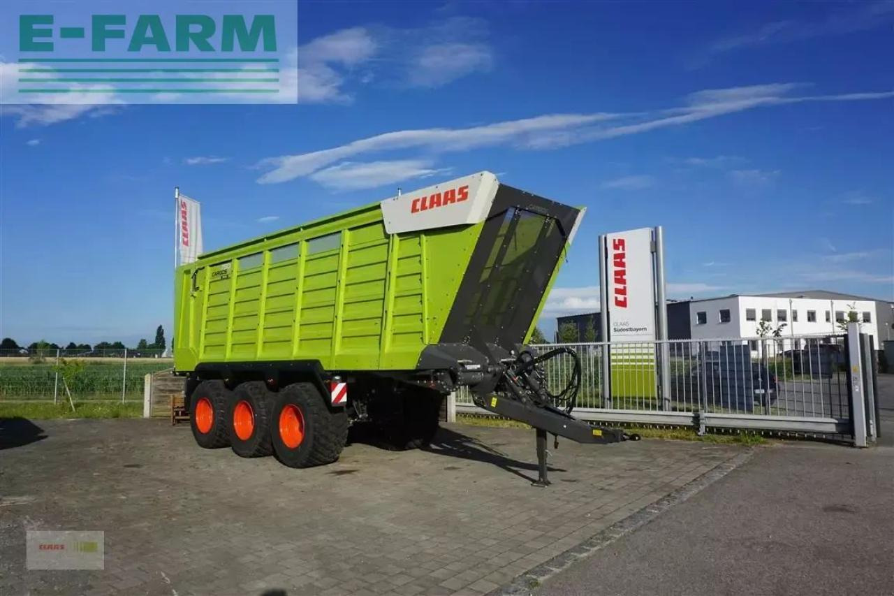 CLAAS cargos 750 trend - Trailer jungkit pertanian/ Tempat sampah: gambar 1 CLAAS cargos 750 trend - Trailer jungkit pertanian/ Tempat sampah: gambar 1
