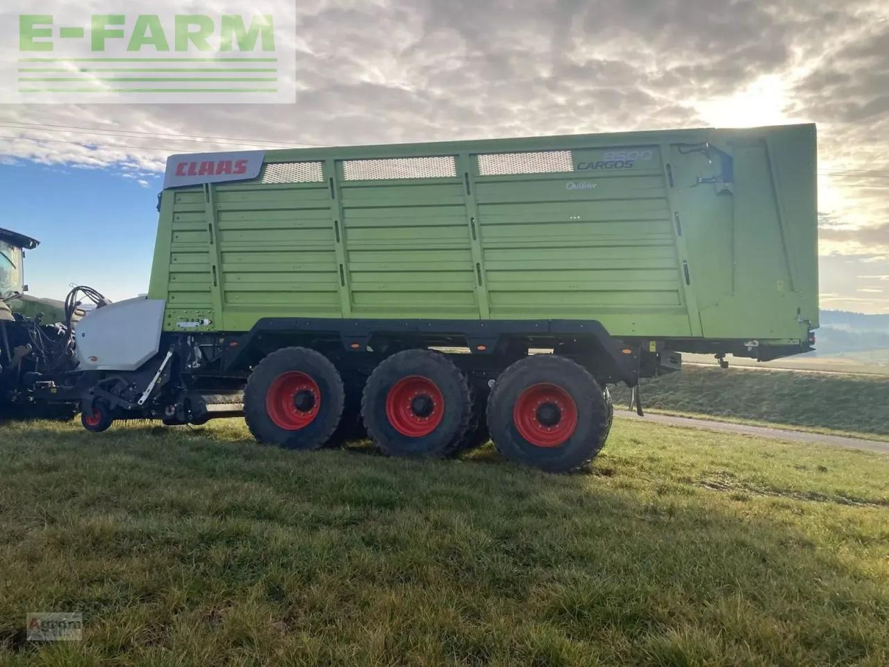 CLAAS cargos 8500 - Keranjang pemuatan sendiri: gambar 3 CLAAS cargos 8500 - Keranjang pemuatan sendiri: gambar 3