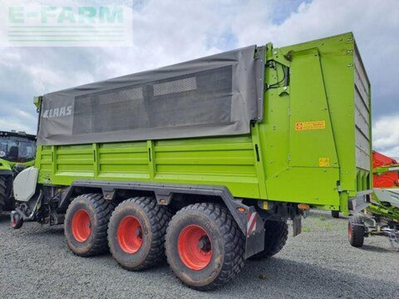CLAAS cargos 8500 tridem - Trailer jungkit pertanian/ Tempat sampah: gambar 3 CLAAS cargos 8500 tridem - Trailer jungkit pertanian/ Tempat sampah: gambar 3