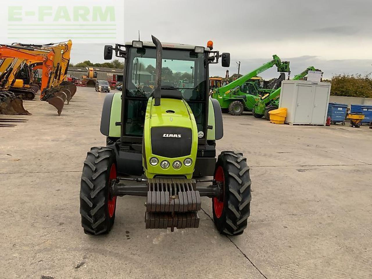 CLAAS celtis 426rc tractor (st24608) - Traktor: gambar 3 CLAAS celtis 426rc tractor (st24608) - Traktor: gambar 3
