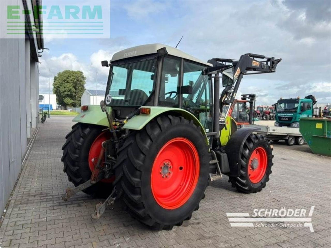 CLAAS celtis 456 rx - Traktor: gambar 3 CLAAS celtis 456 rx - Traktor: gambar 3