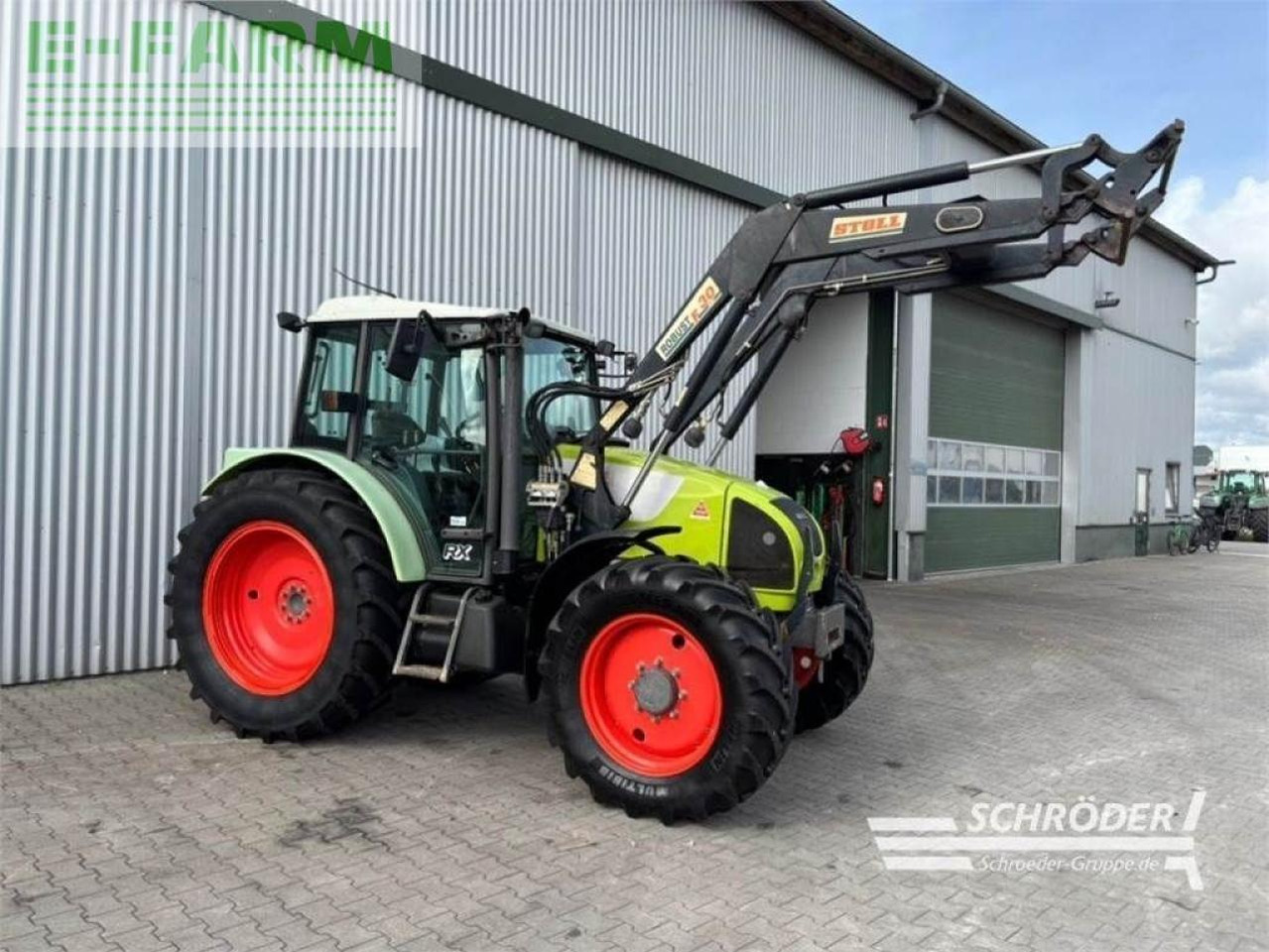 CLAAS celtis 456 rx - Traktor: gambar 2 CLAAS celtis 456 rx - Traktor: gambar 2